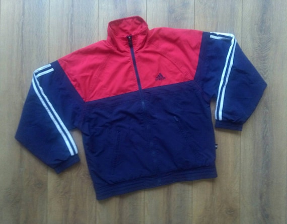 adidas 1980s windbreaker