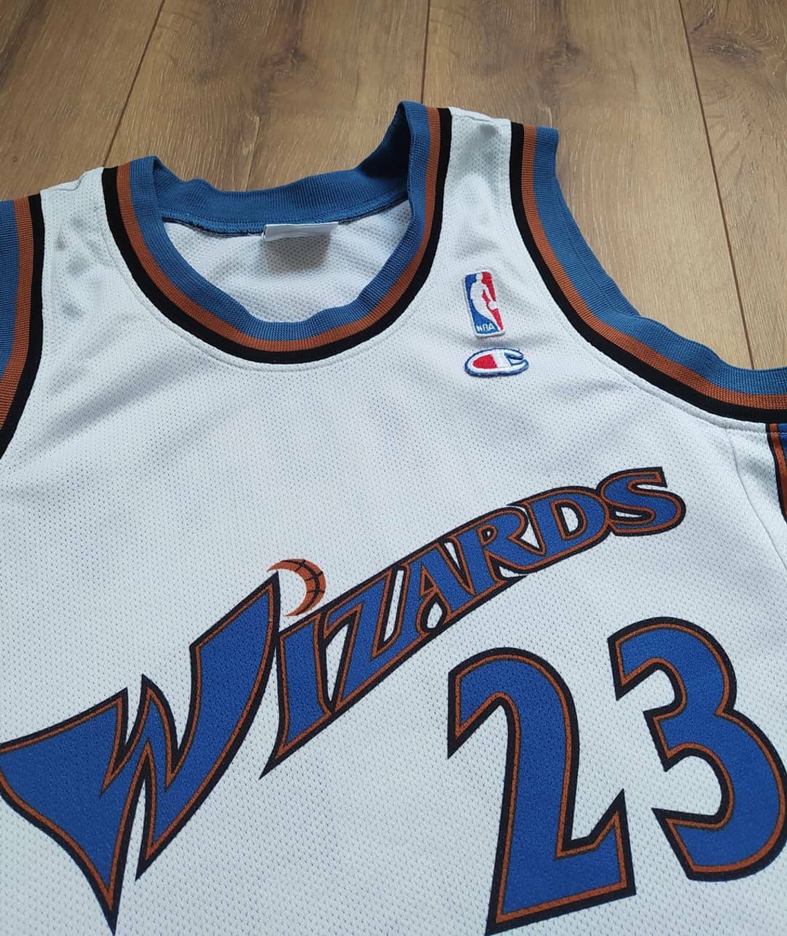 jordan wizards champion jersey