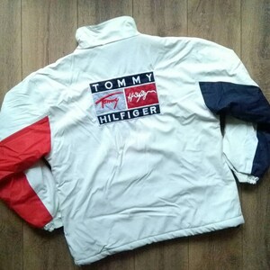 tommy hilfiger 80s jacket