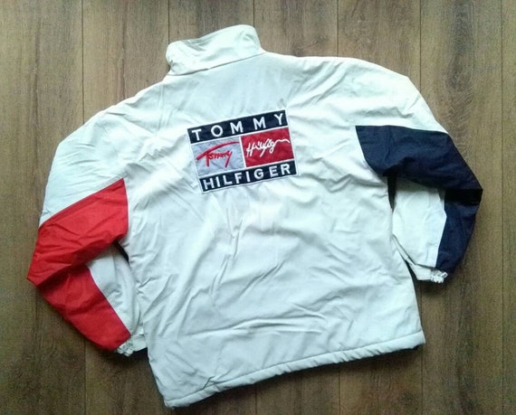 tommy hilfiger jacket old school