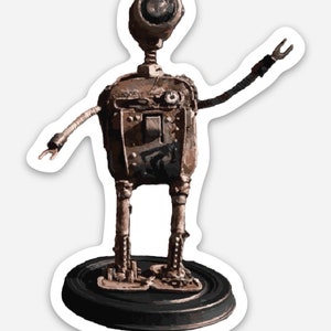 Cyclopes Robot Sticker
