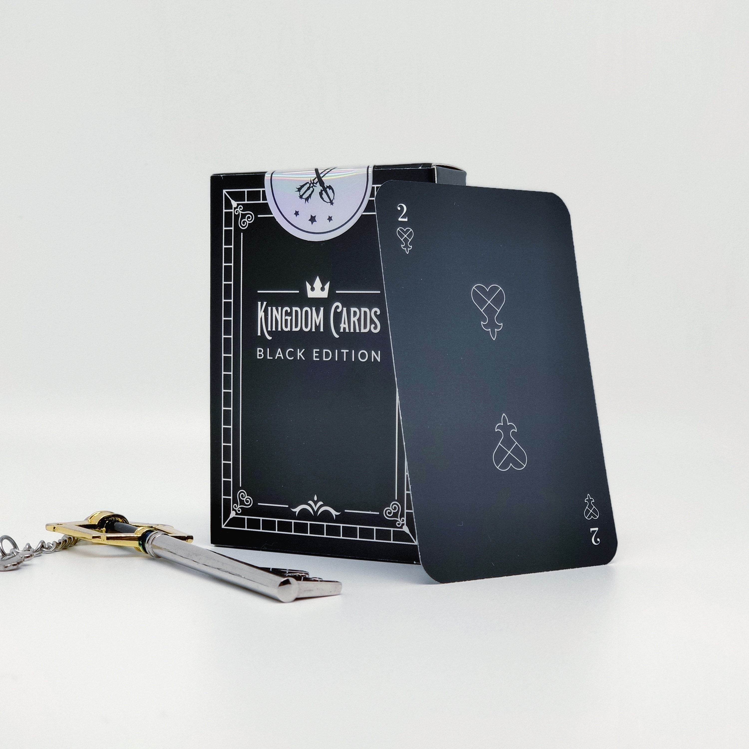 Kingdom Cards Black Edition - 52 Playing Cards