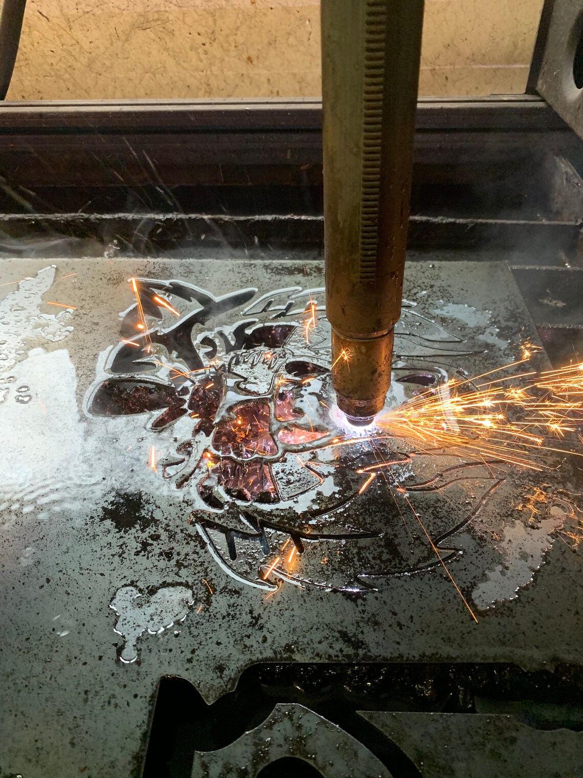 Brookings Bobcat Sign CNC Plasma Cut Sign Man Cave Sign | Etsy