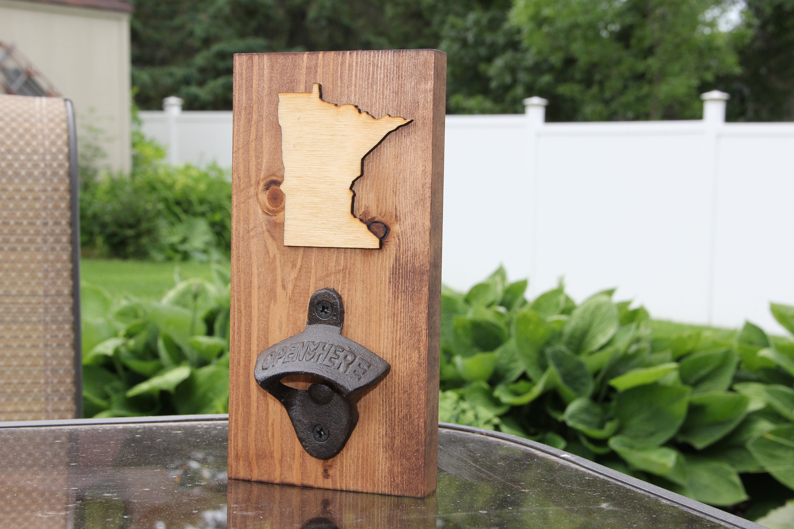 Custom State Bottle Openers!