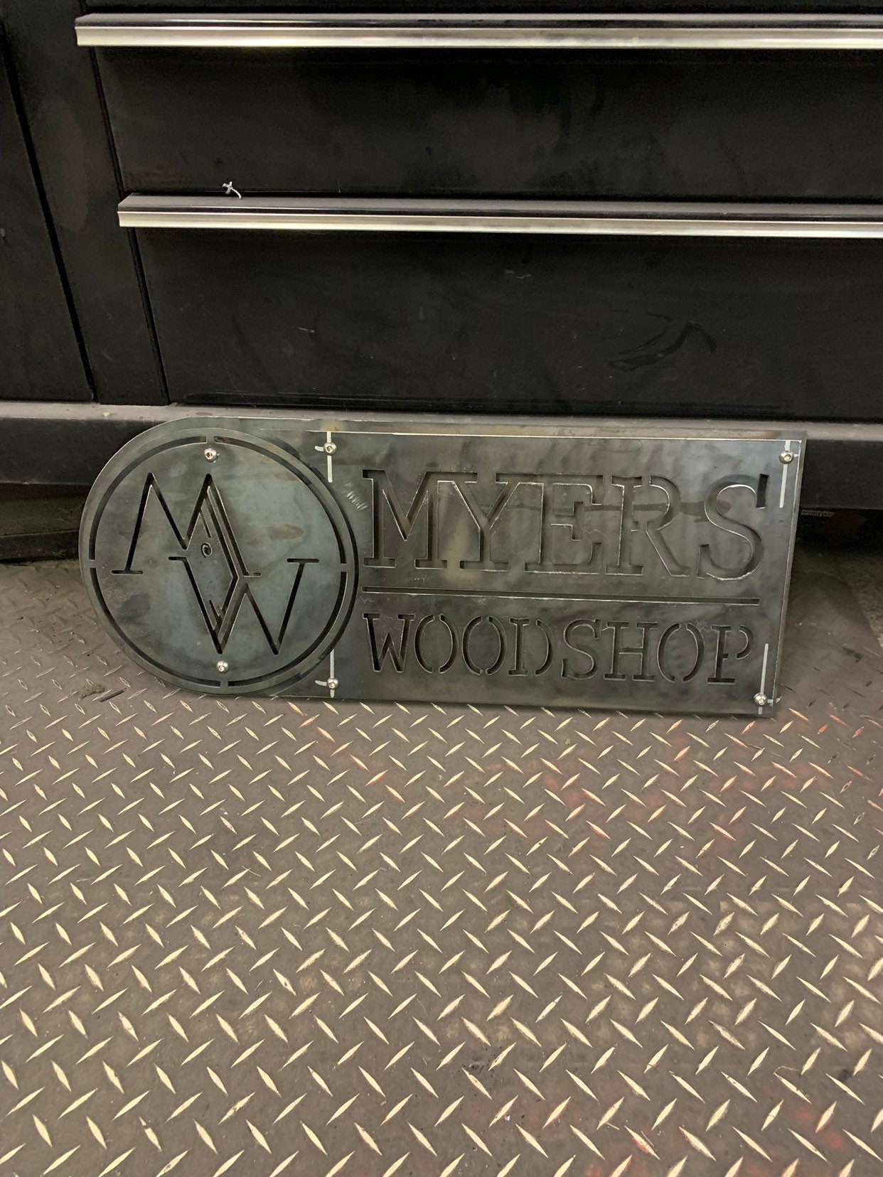 Custom Metal Signs - CNC Plasma Cut Signs - Man Cave Signs