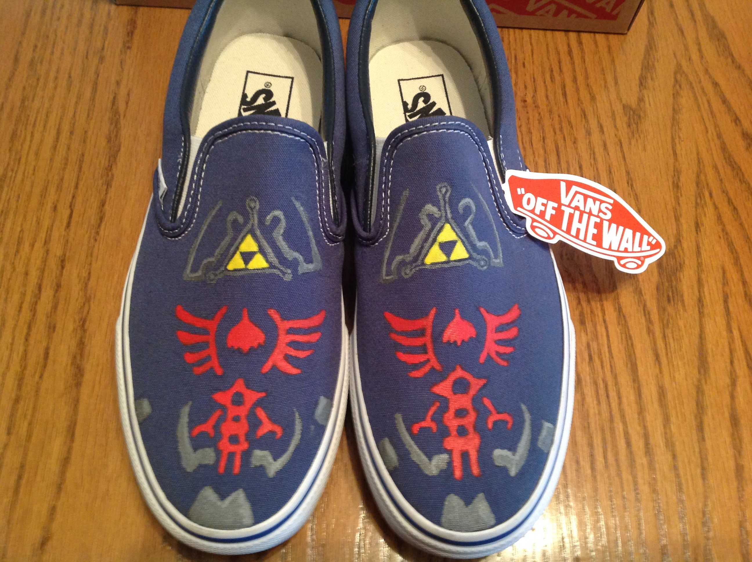 Legend of Zelda Shoes | Etsy