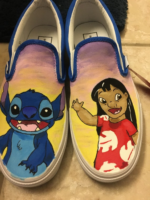 lilo & stitch shoes
