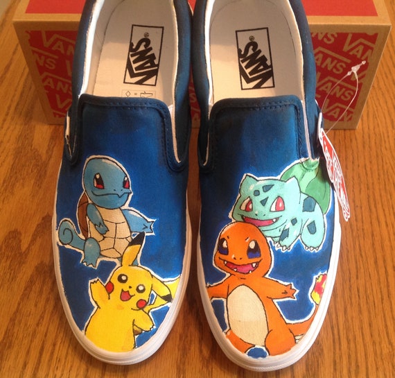 vans pokemon shoes