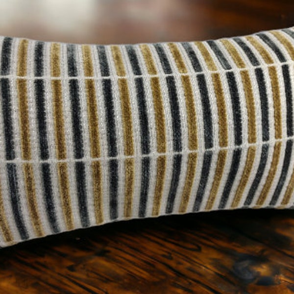 Yellow Lumbar Pillow Etsy