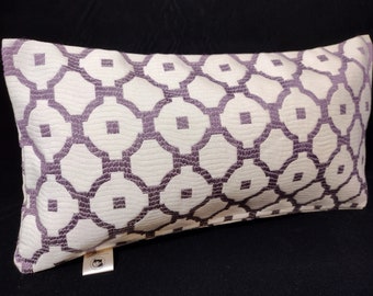 Purple Lumbar Pillow