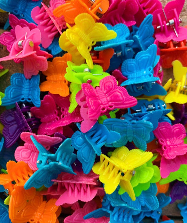 Y2K Butterfly Clips Etsy