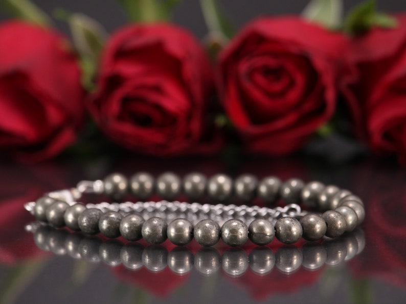Pyrite bracelet