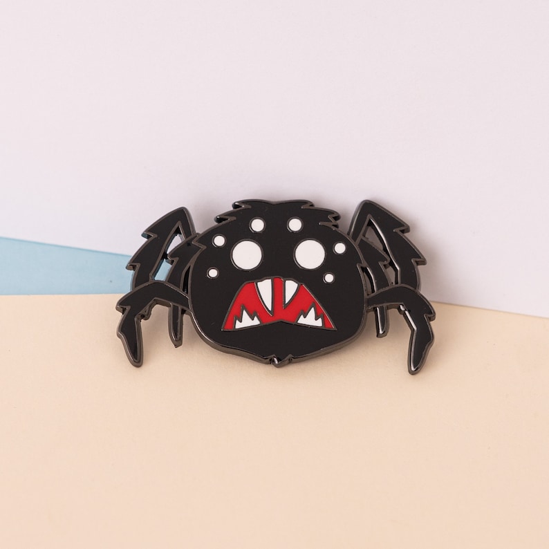 Don't Starve Game Hard Enamel Pins Webber-Spider Animal Fans Pin image 2