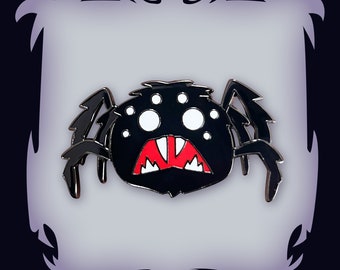 Don't Starve Game Hard Emaille Pins – Webber-Spider Animal Fans Pin