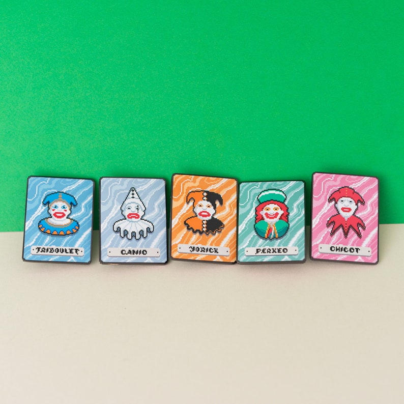 Balatro game Legend Joker pins set