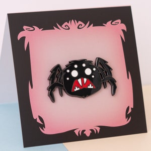 Don't Starve Game Hard Enamel Pins Webber-Spider Animal Fans Pin zdjęcie 4