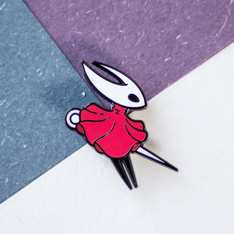 Hallownest of Hollow Knight Hard Enamel Pins the Etsy