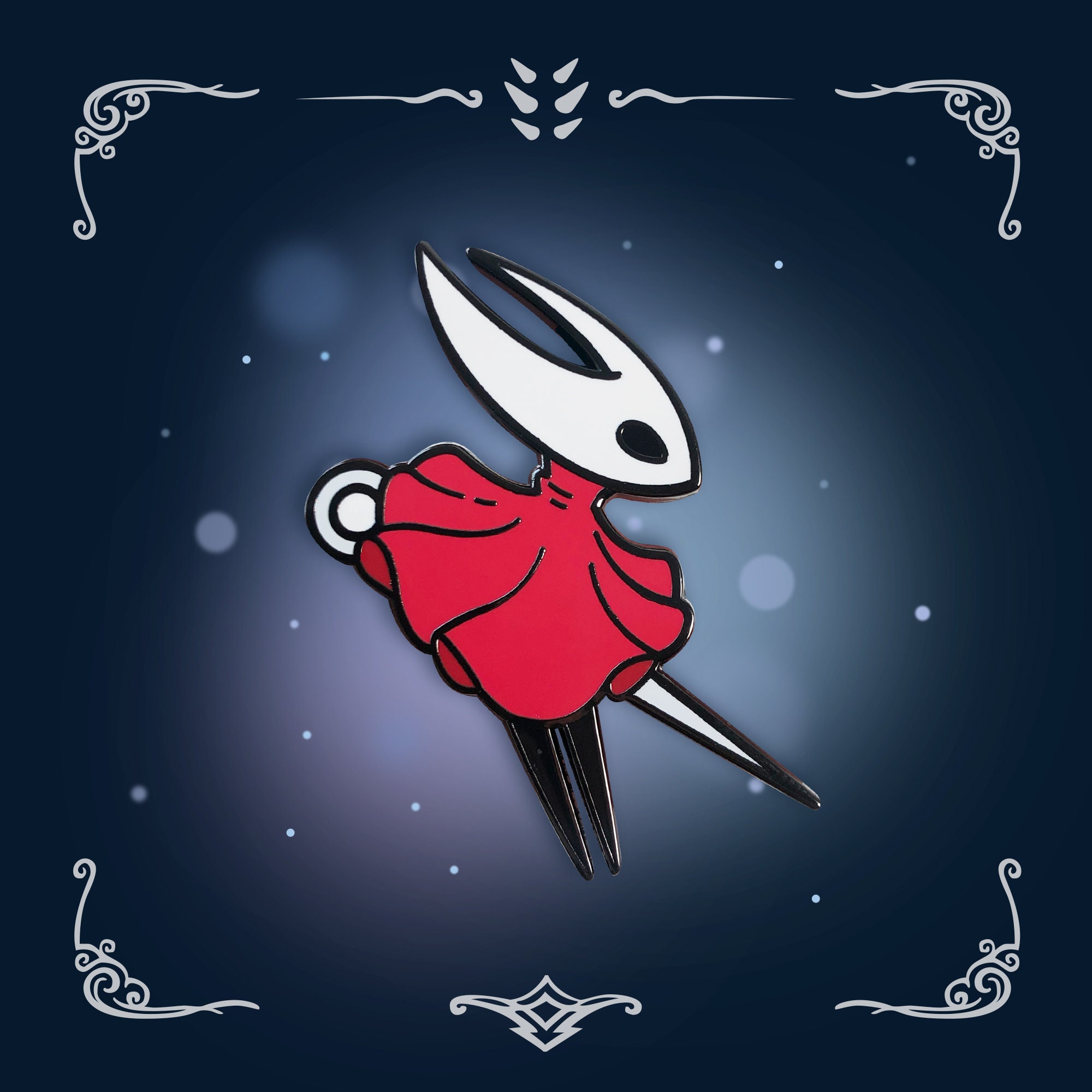 Hallownest of Hollow Knight Hard Enamel Pins The Etsy