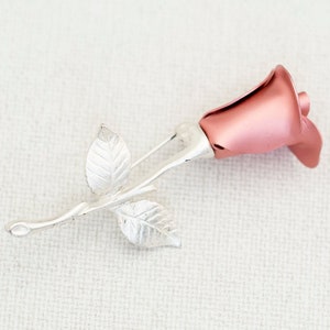 Vintage Rose Brooch by Avon - T1