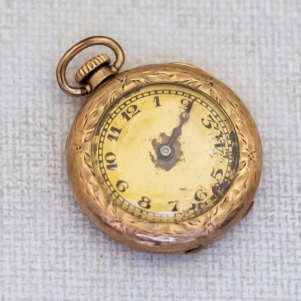 Antique Pocket Watches Etsy