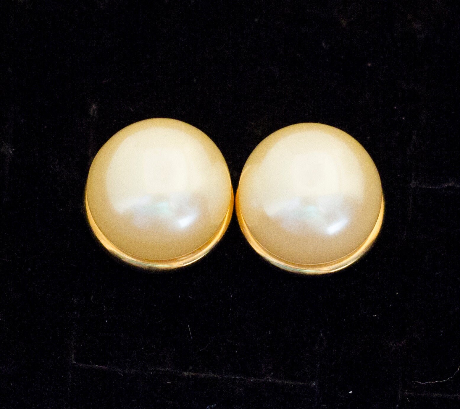 Faux Pearl Earrings Ear Rings Vintage Earrings Wedding Etsy