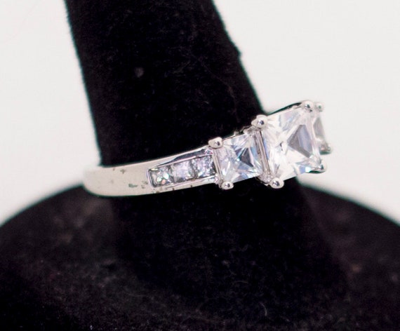 Size 6 1/2, Statement Ring, Shiny Ring, Sparkle R… - image 2