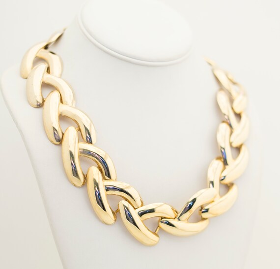19 Inch Vintage Necklace Statement 