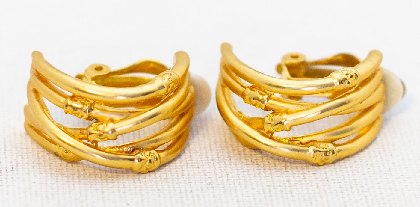 Orecchini Uomo Diamante Orecchini A Cerchio Bombati In Oro Giallo