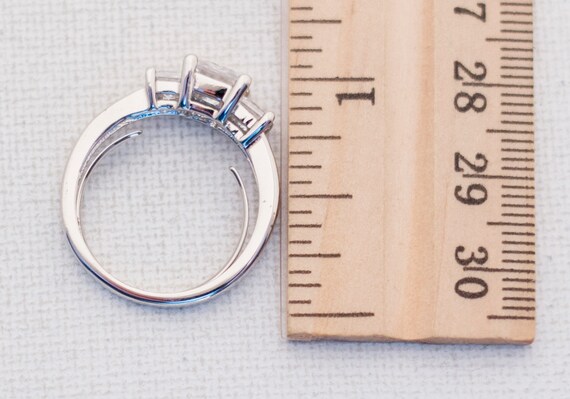 Size 6 1/2, Statement Ring, Shiny Ring, Sparkle R… - image 3