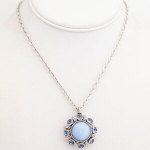 24'', Vintage Blue Star Necklace by Avon A5 image 2