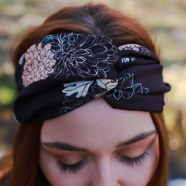 Headband fleuri/accessoire pour cheveux