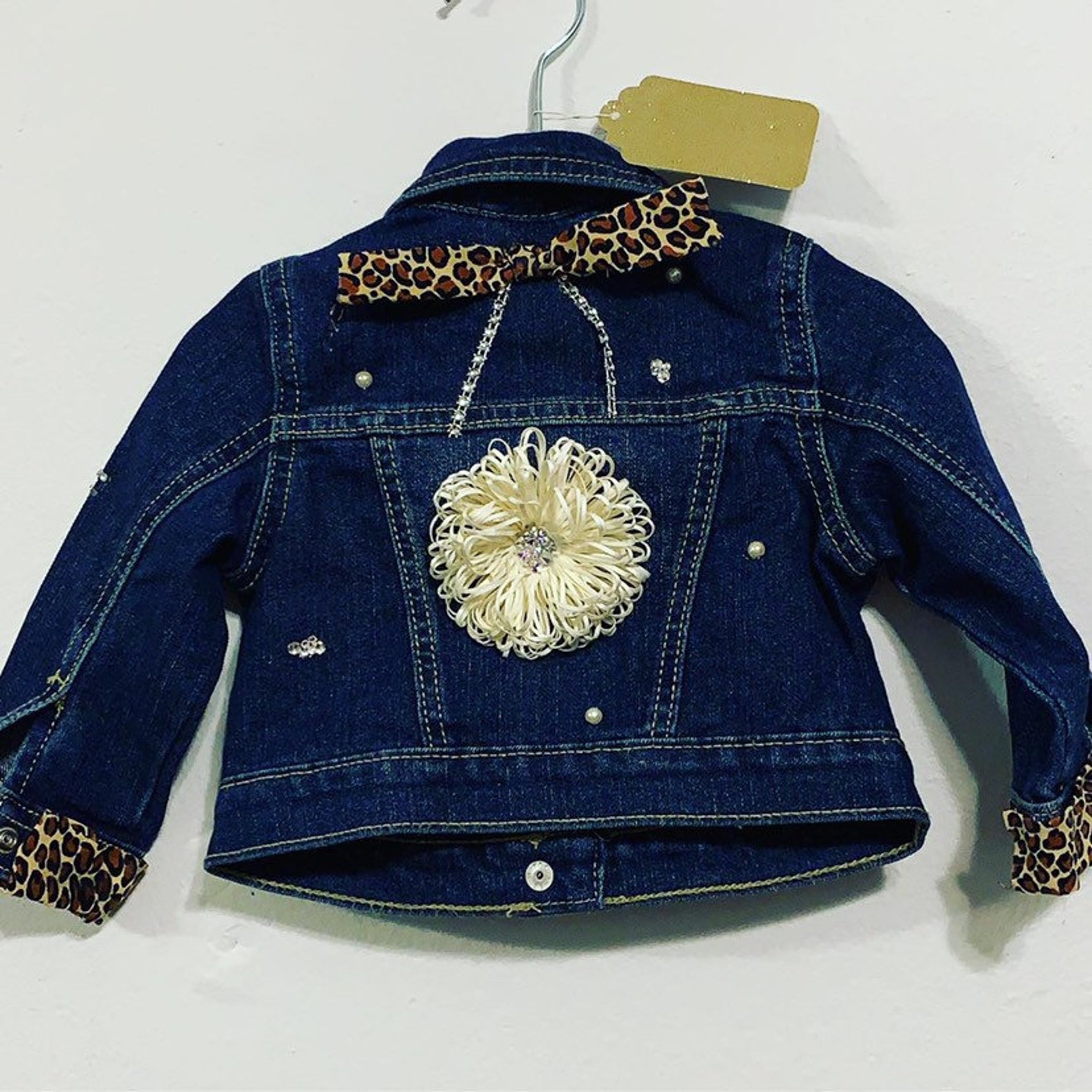 Baby Jean Jackets Custom and handmade with much love Etsy