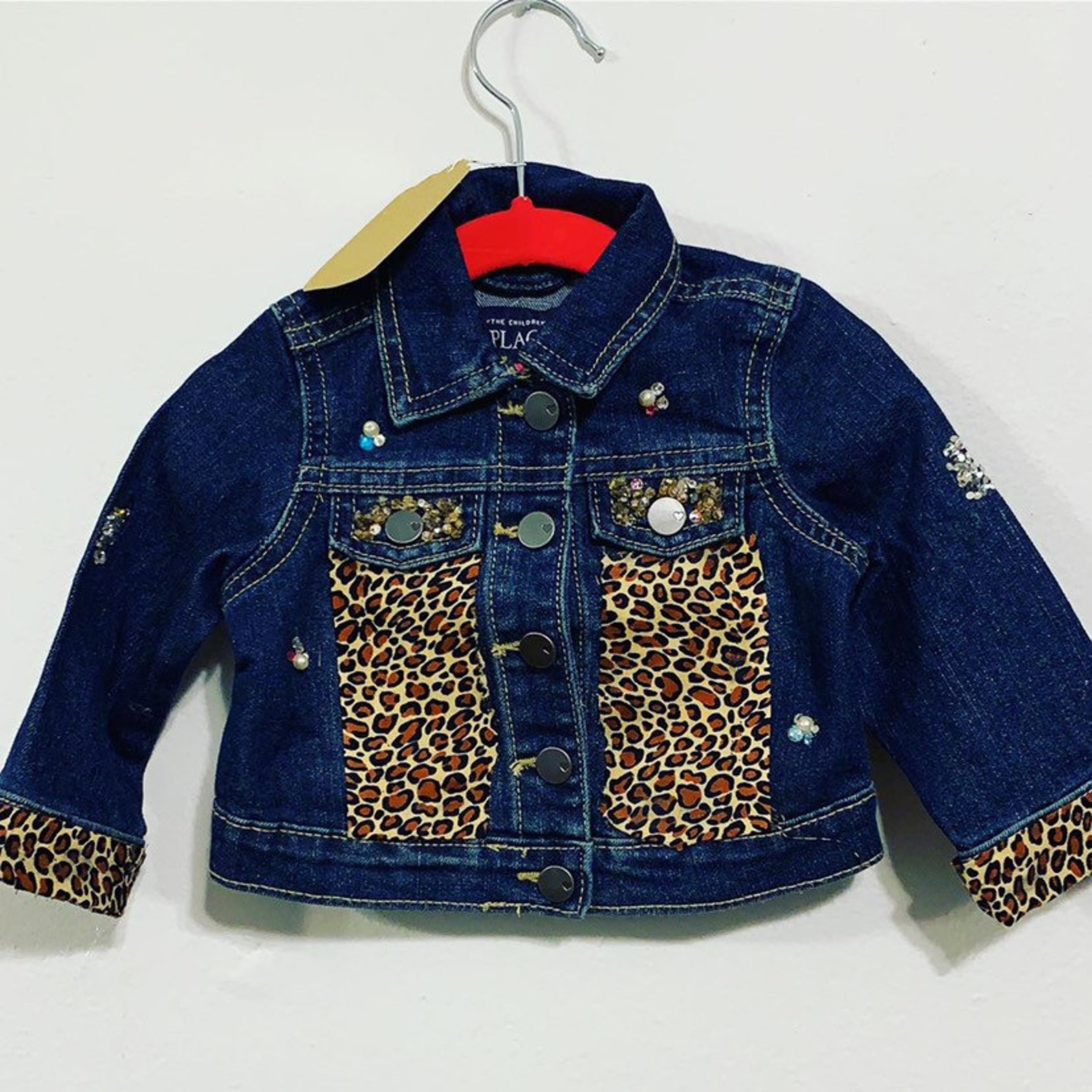 Baby Jean Jackets Custom and handmade with much love Etsy
