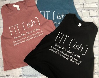Tank Top CrossFit Tank Top Workout Tank CrossFit and Mascara Tank Top Gym Tank Top Ink and Quotes CrossFit