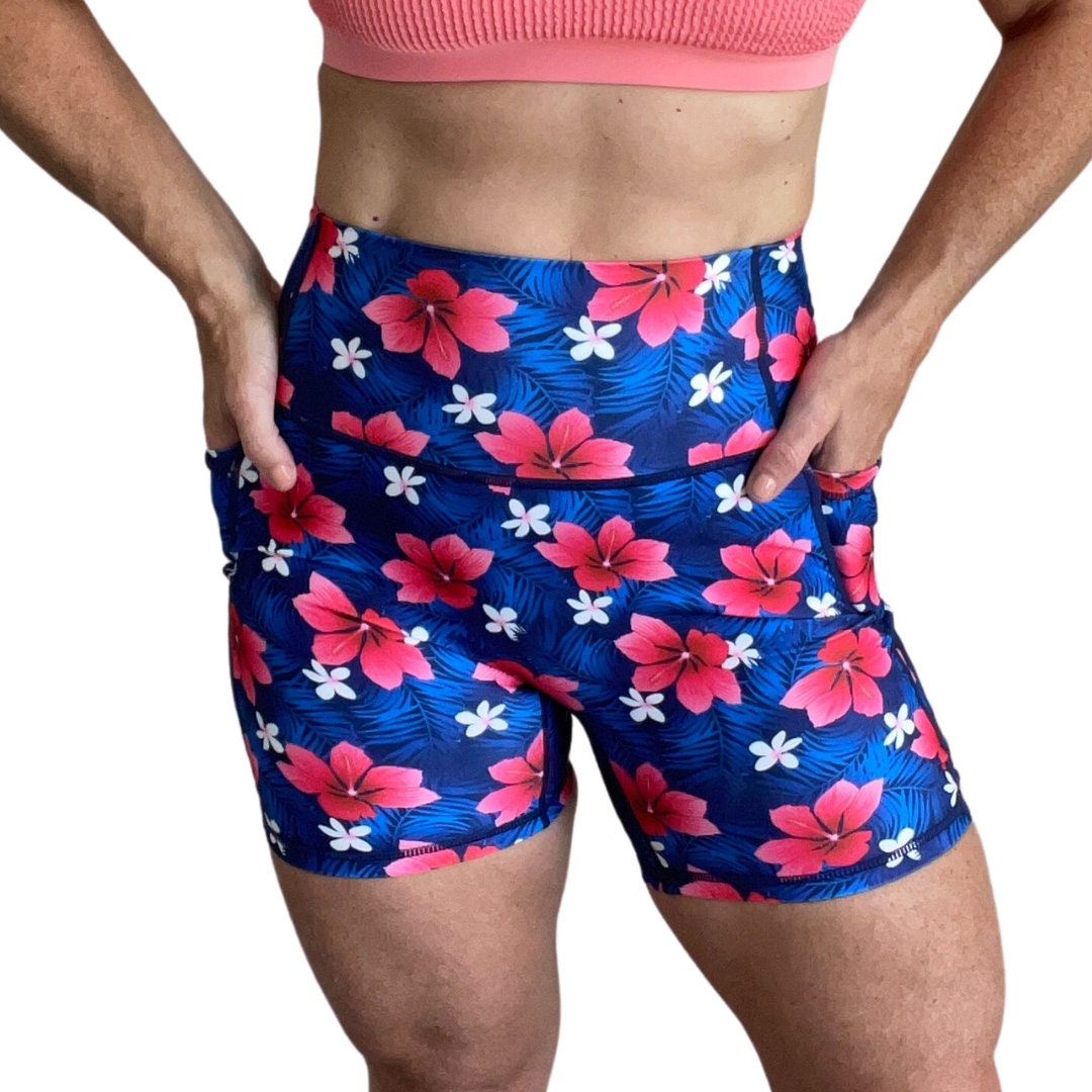 Hibiscus Shorts - Etsy
