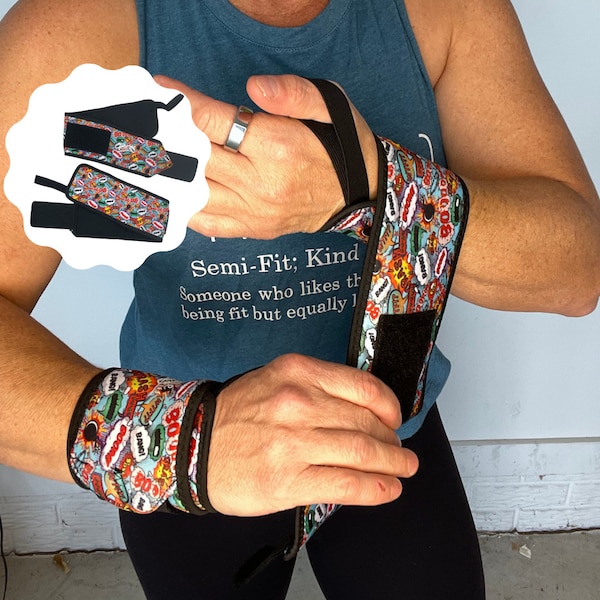 Anime Wrist Wraps Etsy