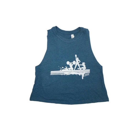 That Crossfit Life Women's Crop Tank 
