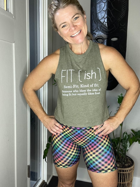 Fitish Workout Tank  Funny workout shirts, Workout shirts, Cute workout  tanks