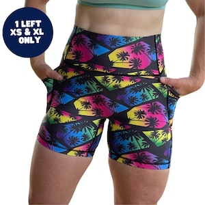 5&quot; Running Shorts, CrossFit Shorts, Gym Shorts Women, WOD Shorts, Weightlifting Shorts, Shorts With Pockets, Sports & Fitness,Bright Shorts