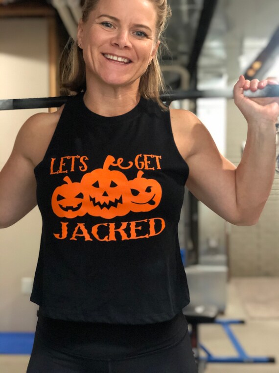 Halloween workout tank tops sale
