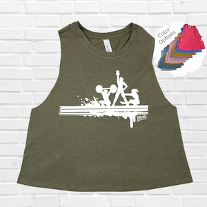 That CrossFit Life Top, Women Crop Tank, Barbell Tank Top, Kettlebell Tank, Running Shirt, HIIT Outfit, WOD Tank Top, Women Activewear