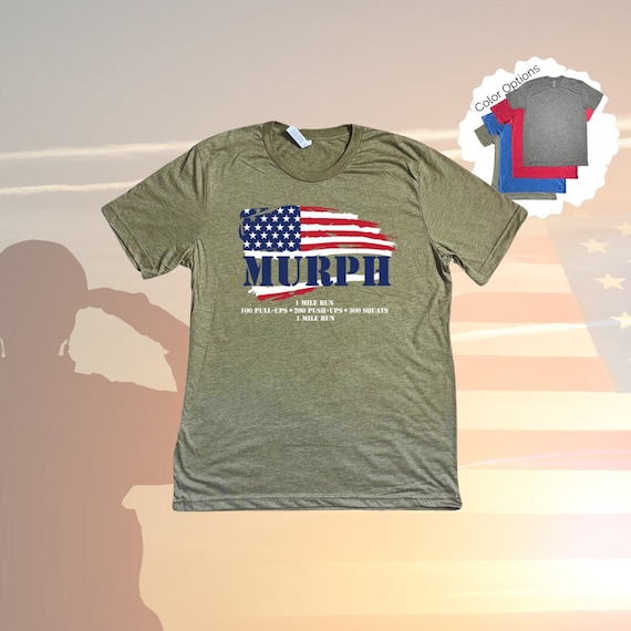 murph challenge shirt
