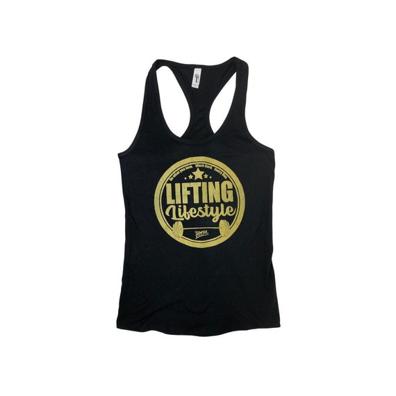 Lift Tank Top, Weightlifting Top, Powerlifting Tank, Deadlift Top