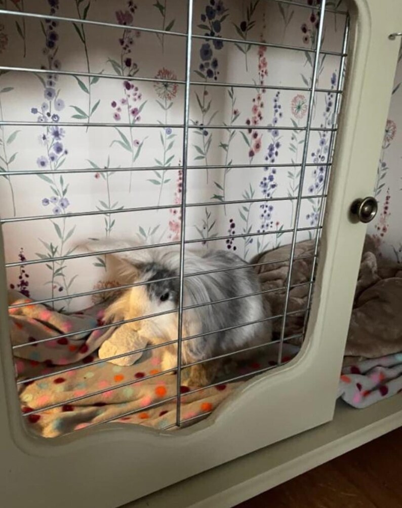 Luxury Indoor Rabbit Hutch. Rabbit House. Bunny House. Rabbit Etsy UK