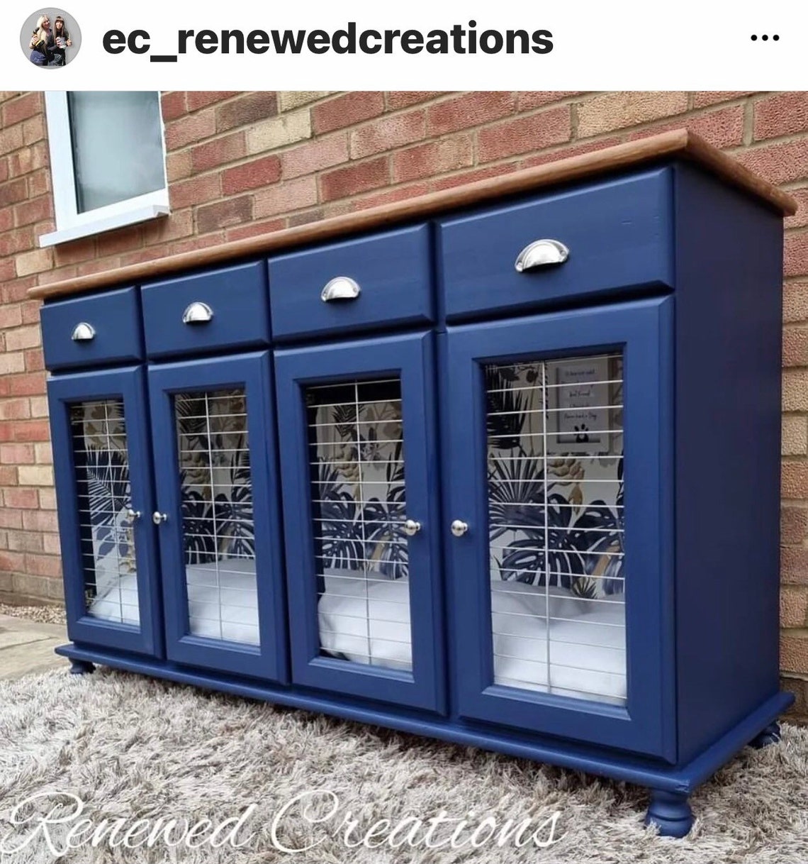 Double Dog Crate. Puppy Bed. Puppy Crate. Dog Cage. Luxury Etsy UK