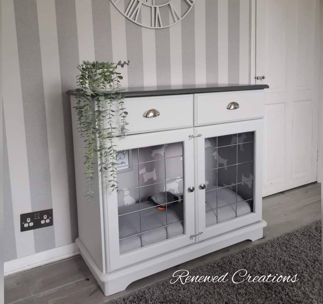 Unique Dog Crate Luxury Dog Crate, Puppy Crate, Dog Bed. Luxury Puppy ...