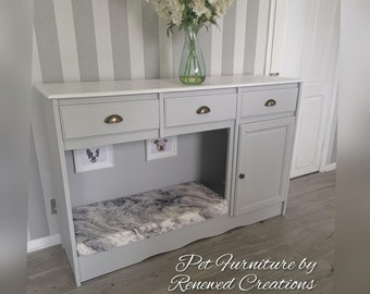 sideboard dog bed