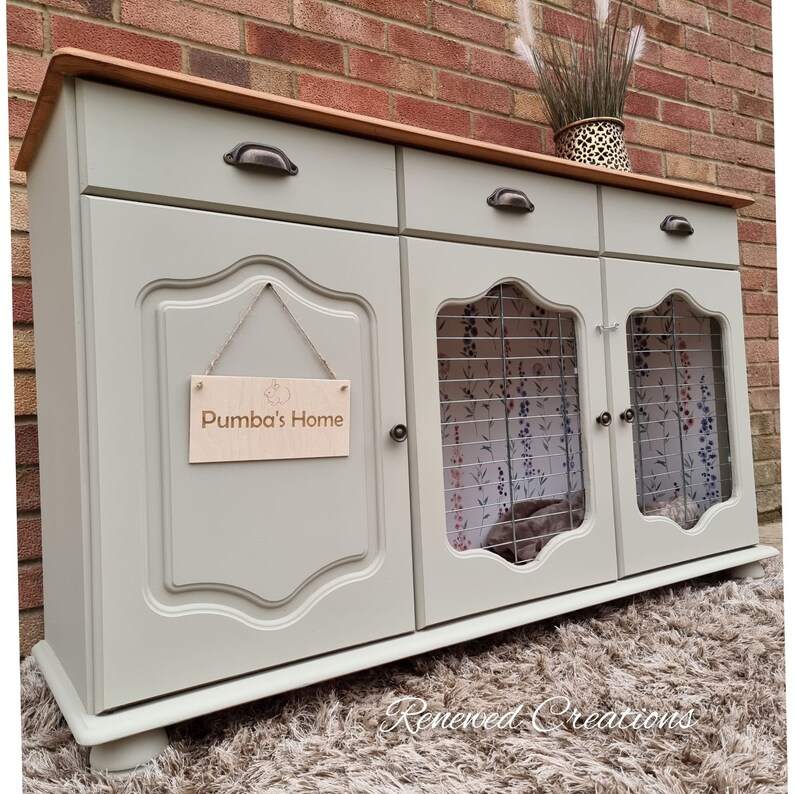 Luxury Indoor Rabbit Hutch. Rabbit House. Bunny House. Rabbit Etsy UK