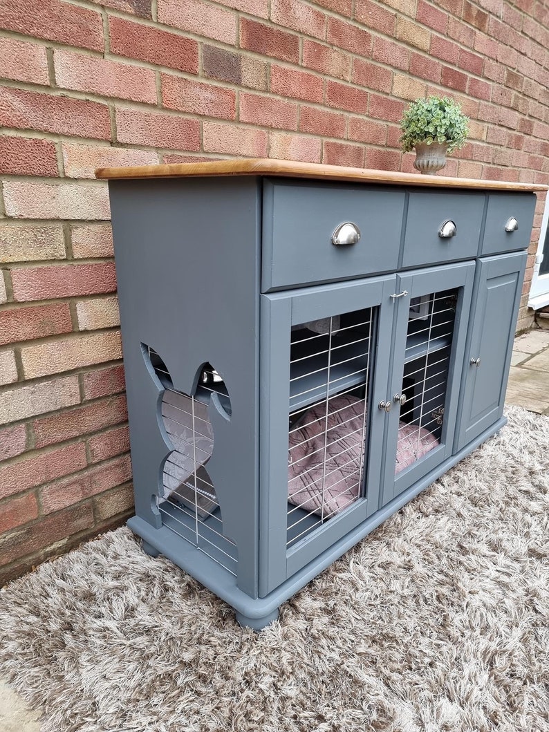 Indoor Rabbit Hutch. Indoor Rabbit Bed. Luxury Rabbit Hutch. Etsy