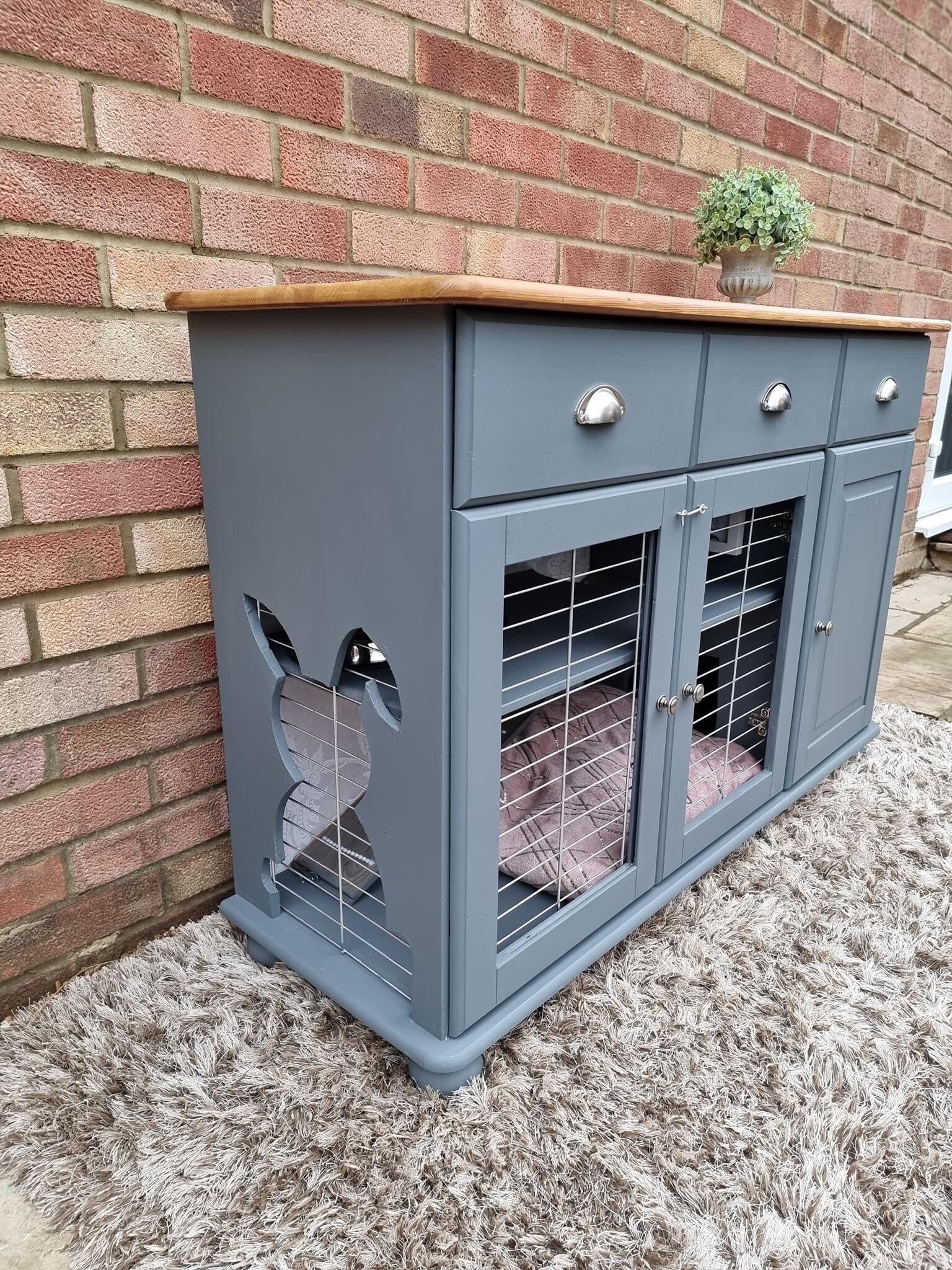 Indoor Rabbit Hutch. Indoor Rabbit Bed. Luxury Rabbit Hutch. Etsy UK